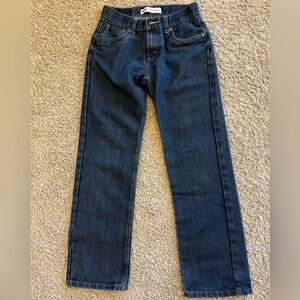 Levi's Dark Blue 514 Straight Fit Jeans 16 Reg 28x28